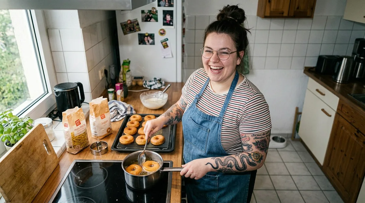 Backen Donuts