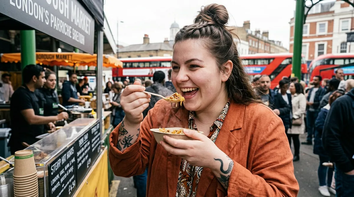 Street Food London Cannabis Rezepte Lisa