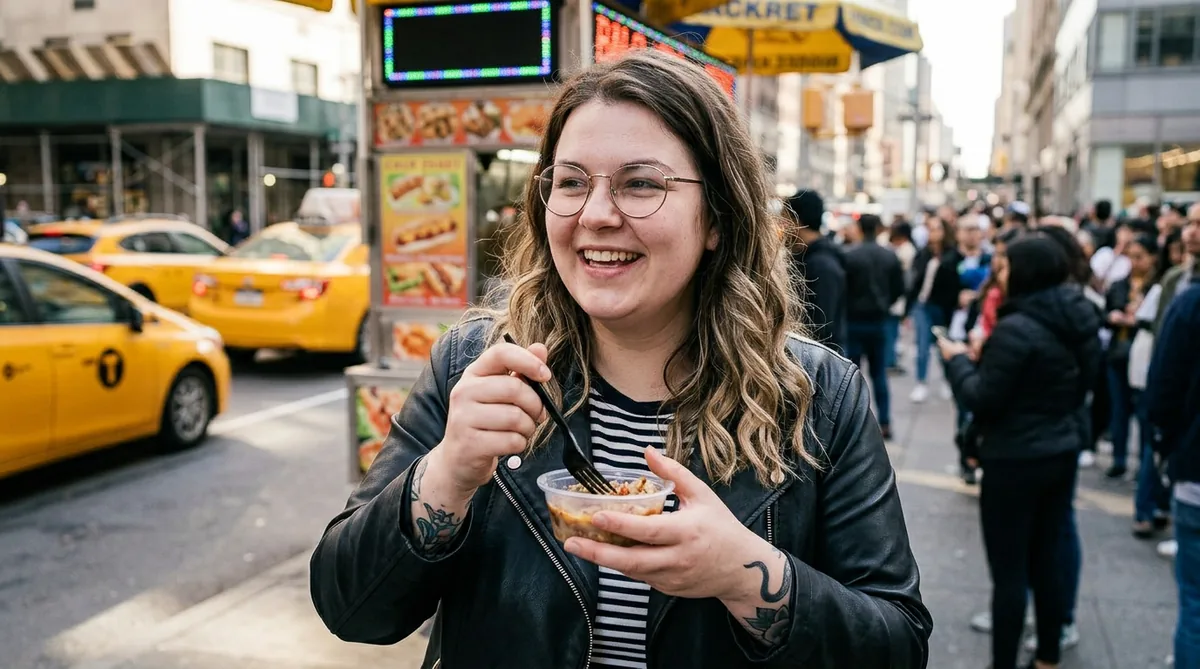 Street Food New York Cannabis Rezepte Lisa
