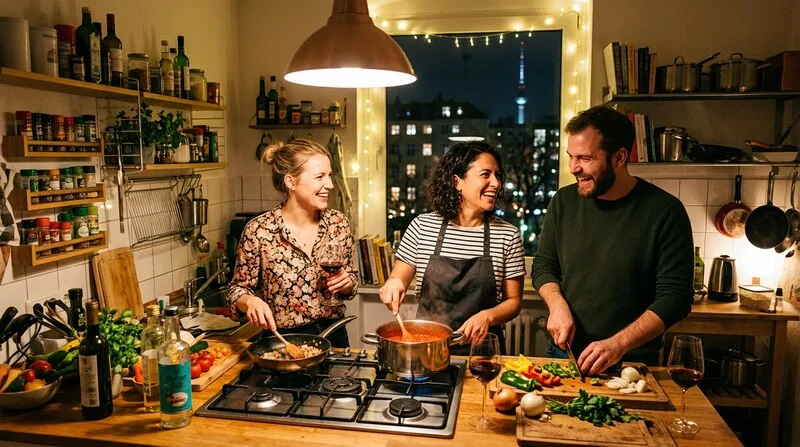 Cannabis Outdoor Kochen Grill