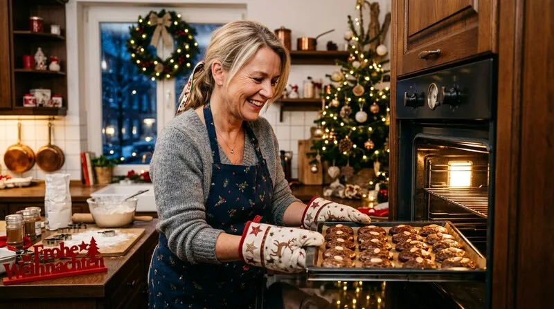 Cannabis Weihnachtsplaetzchen backen