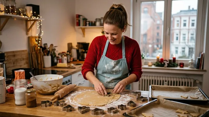 Cannabis Weihnachten Backrezepte Plaetzchen