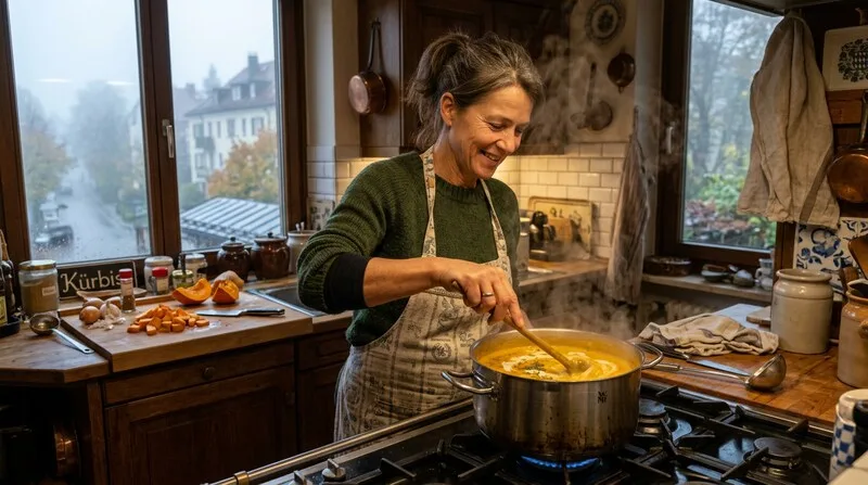 Cannabis Herbst Rezepte Kuerbis Saisonal