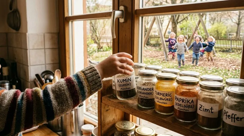 Gewuerze und Cannabis-Sorten - Aromaprofil und Terpen-Vergleich