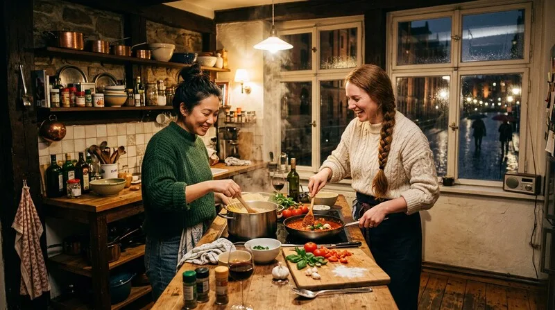 Cannabis Pasta frisch selber machen