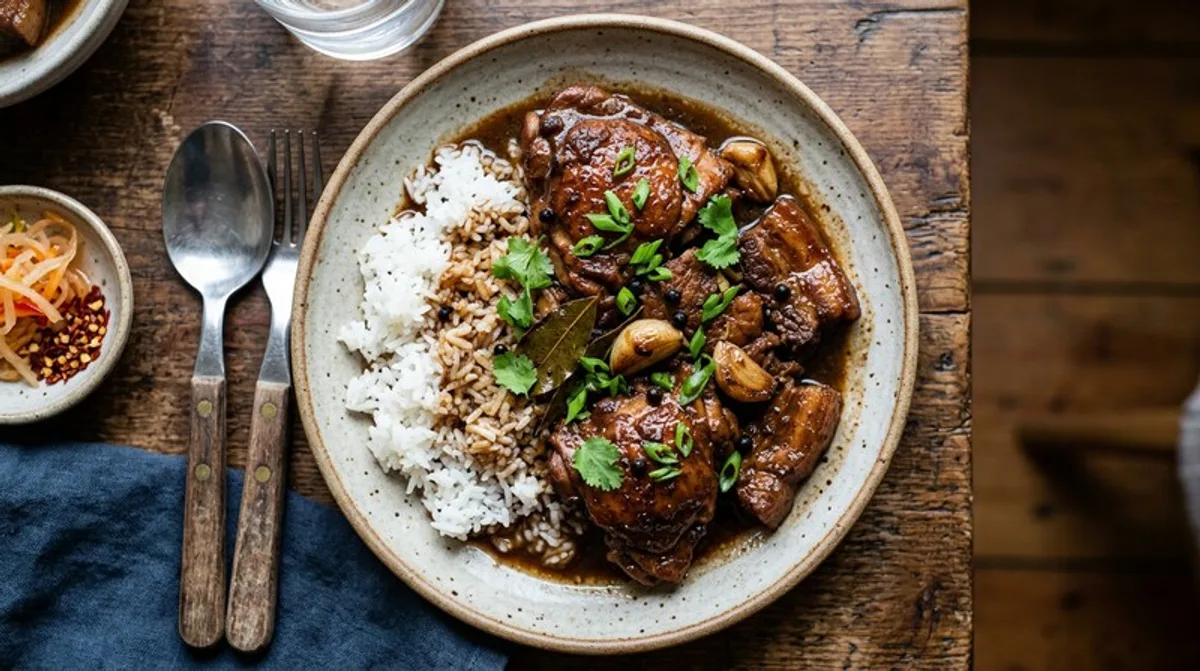 Cannabis Chicken Adobo