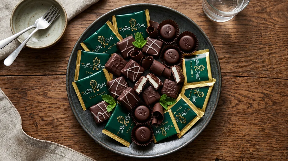 Cannabis After Eight Pralinen