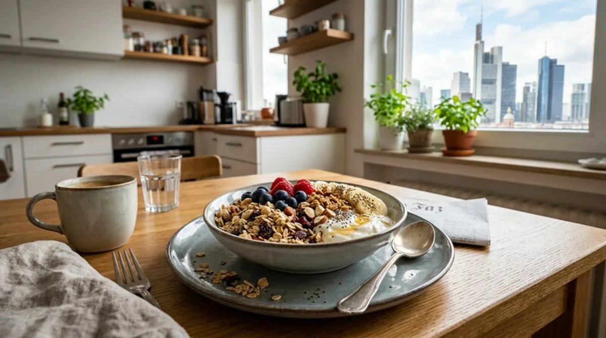Cannabis Alpen Müsli Power Bowl