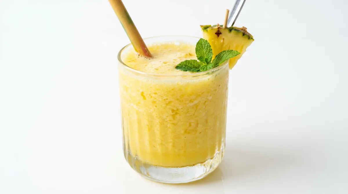 Cannabis Ananas-Smoothie