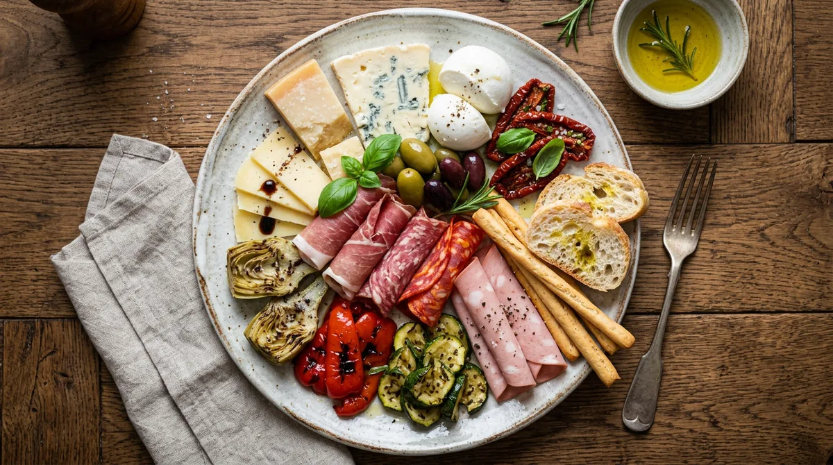 Cannabis-Antipasto-Platte