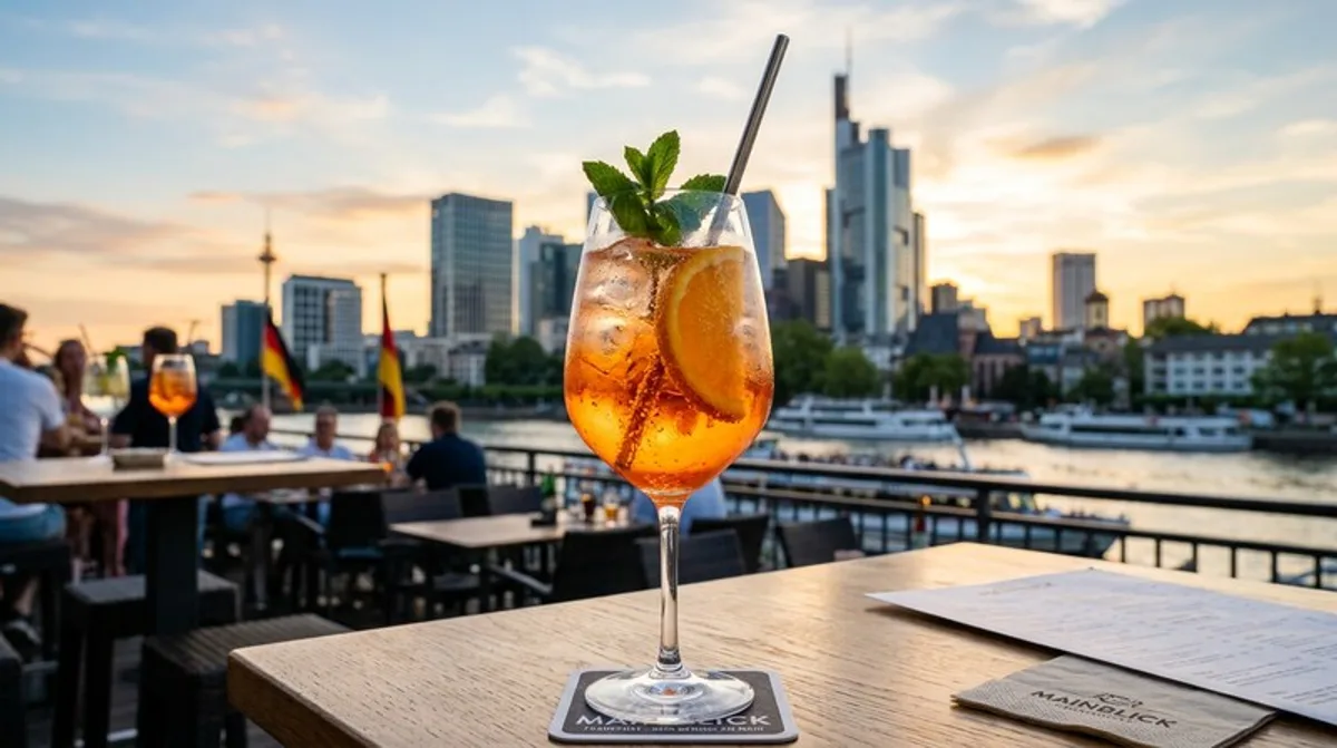 Cannabis Aperol Spritz Virgin