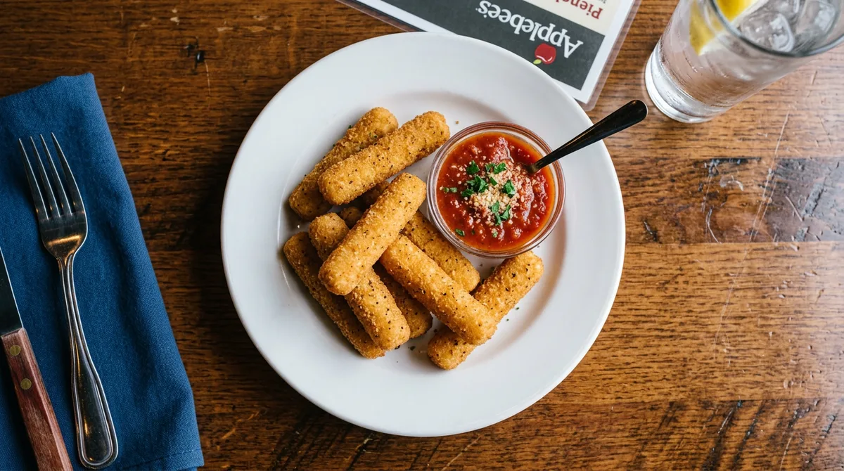 Cannabis Applebee's Mozzarella Sticks