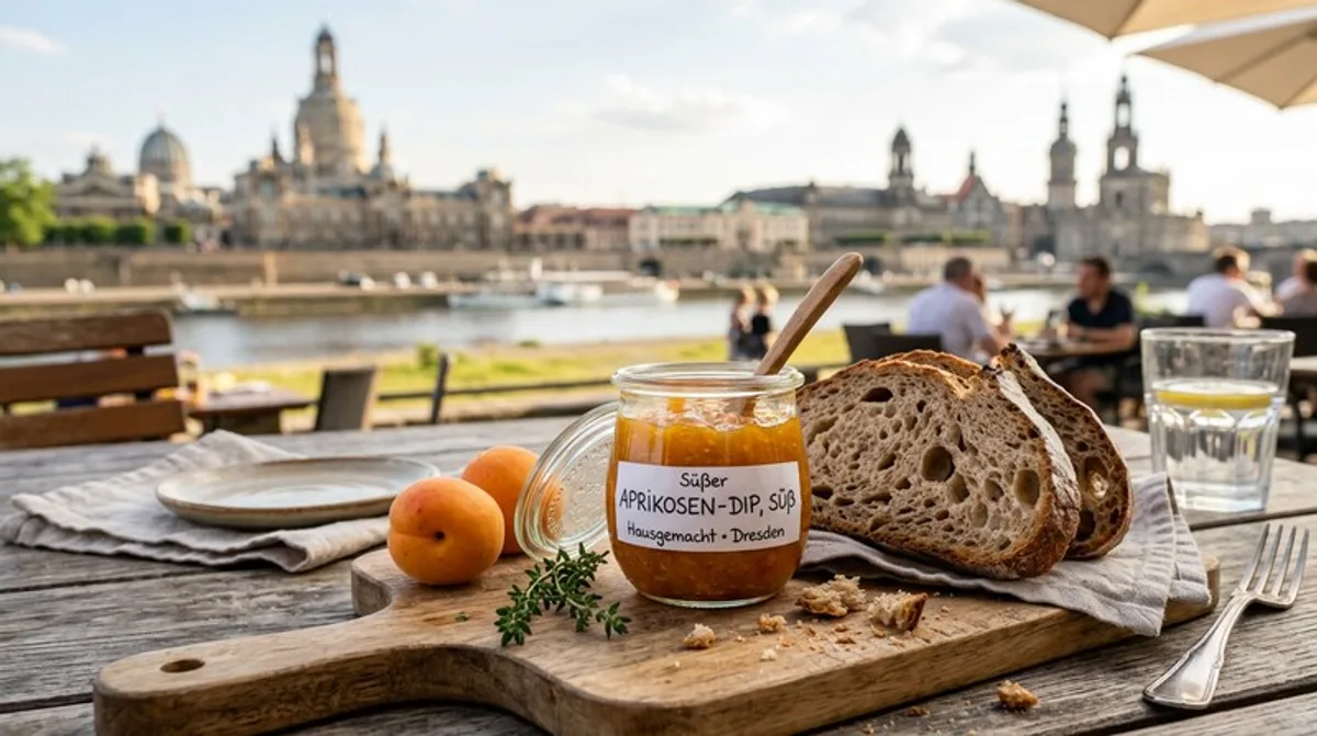 Aprikosen Dip Cannabis