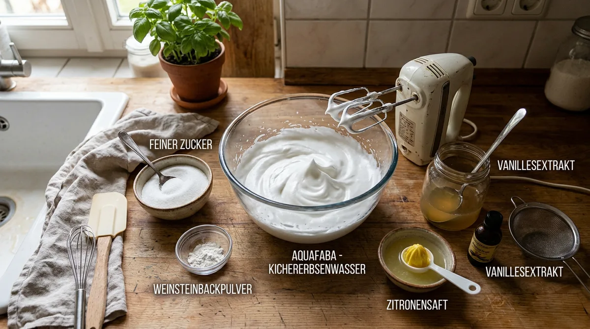 Cannabis Aquafaba Baiser