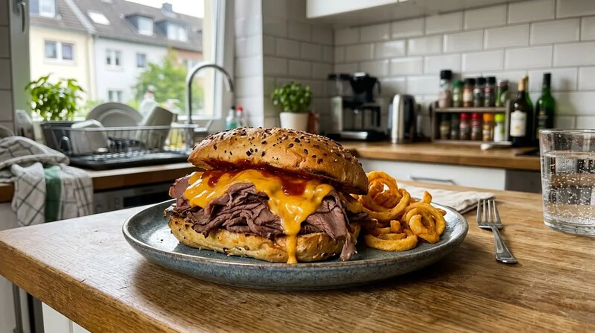 Cannabis Arby's Beef 'n Cheddar Classic