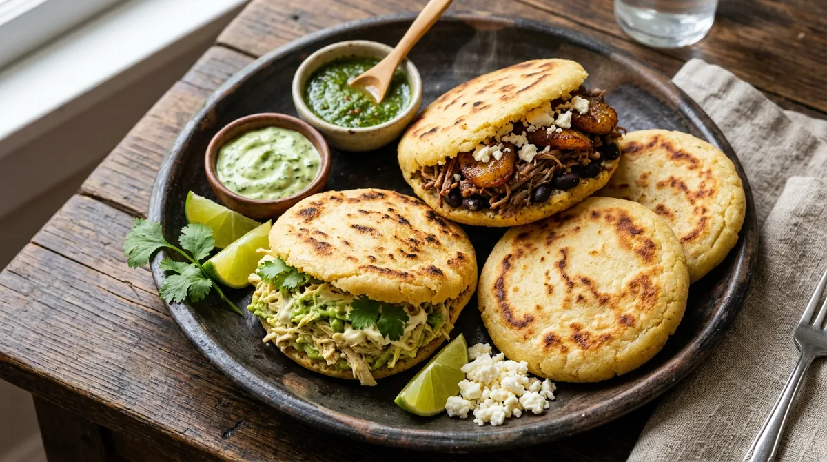 Cannabis Arepas