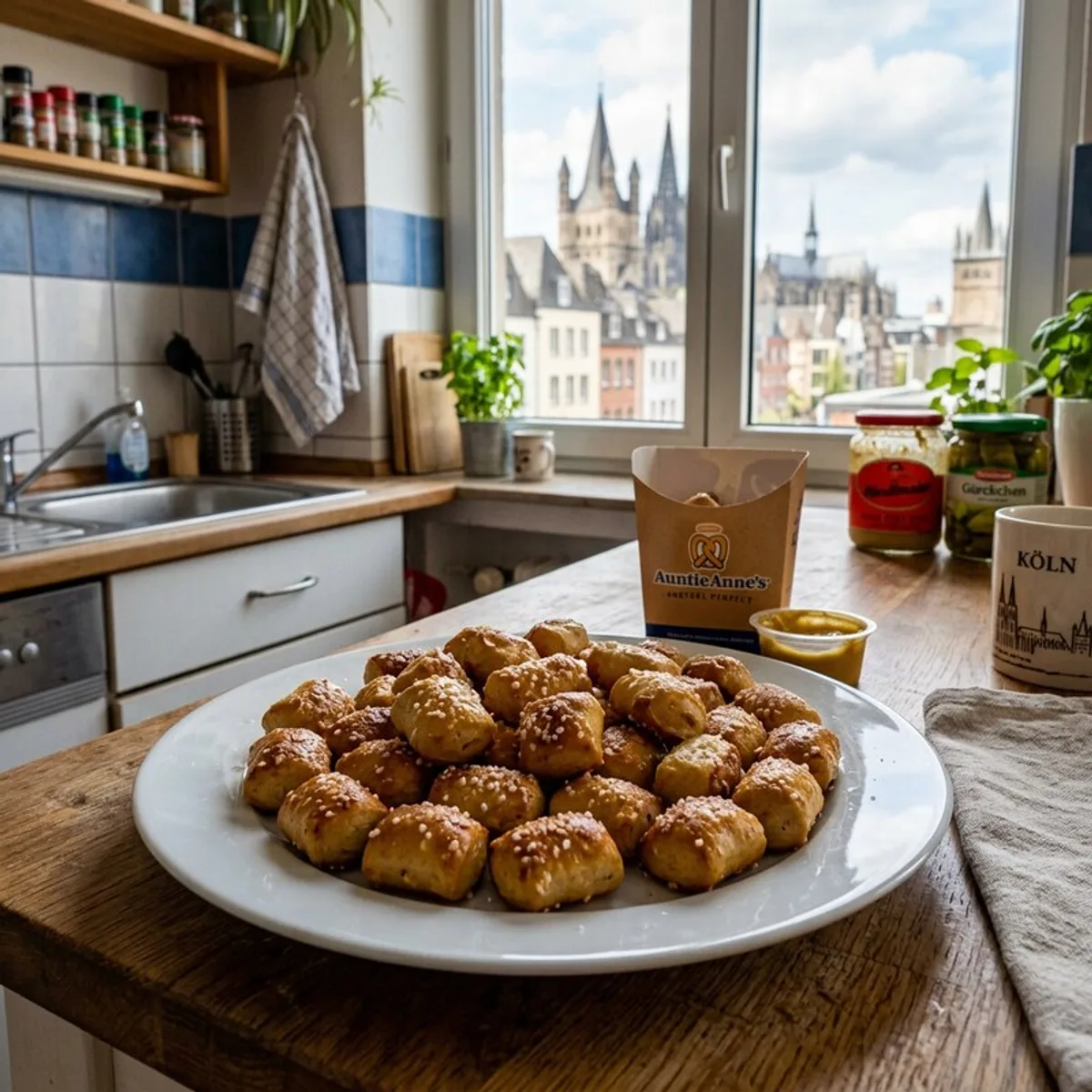 Cannabis Auntie Anne's Original Pretzel