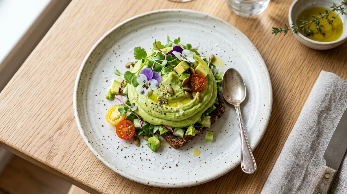 Cannabis Avocado Mousse