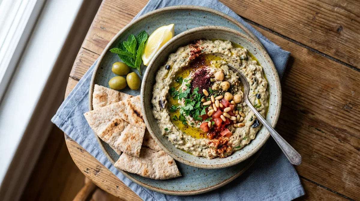 Cannabis Baba Ganoush