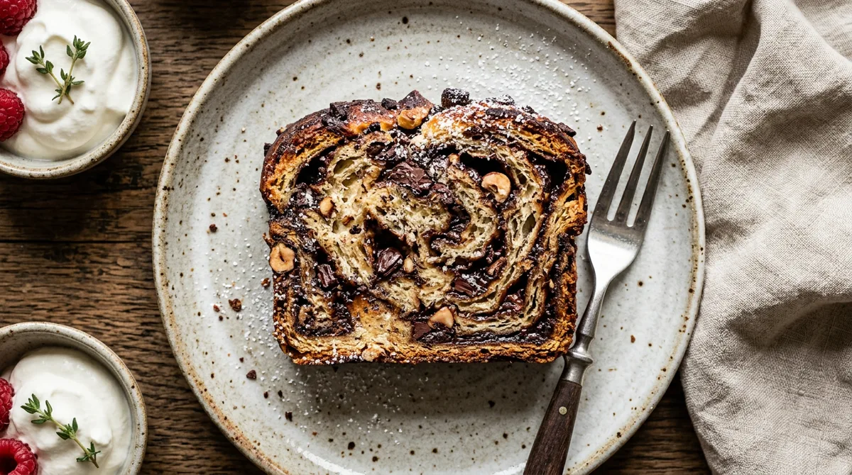 Cannabis Schokoladen-Babka