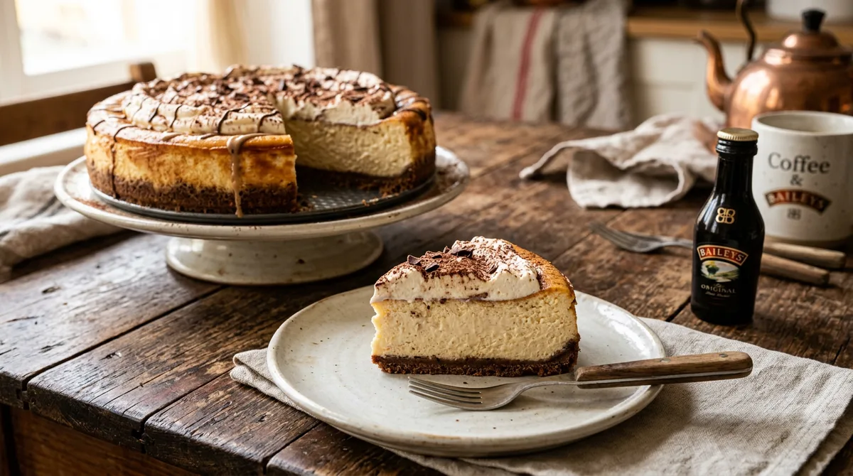 Cannabis Baileys Cheesecake — Irisch-Cremig