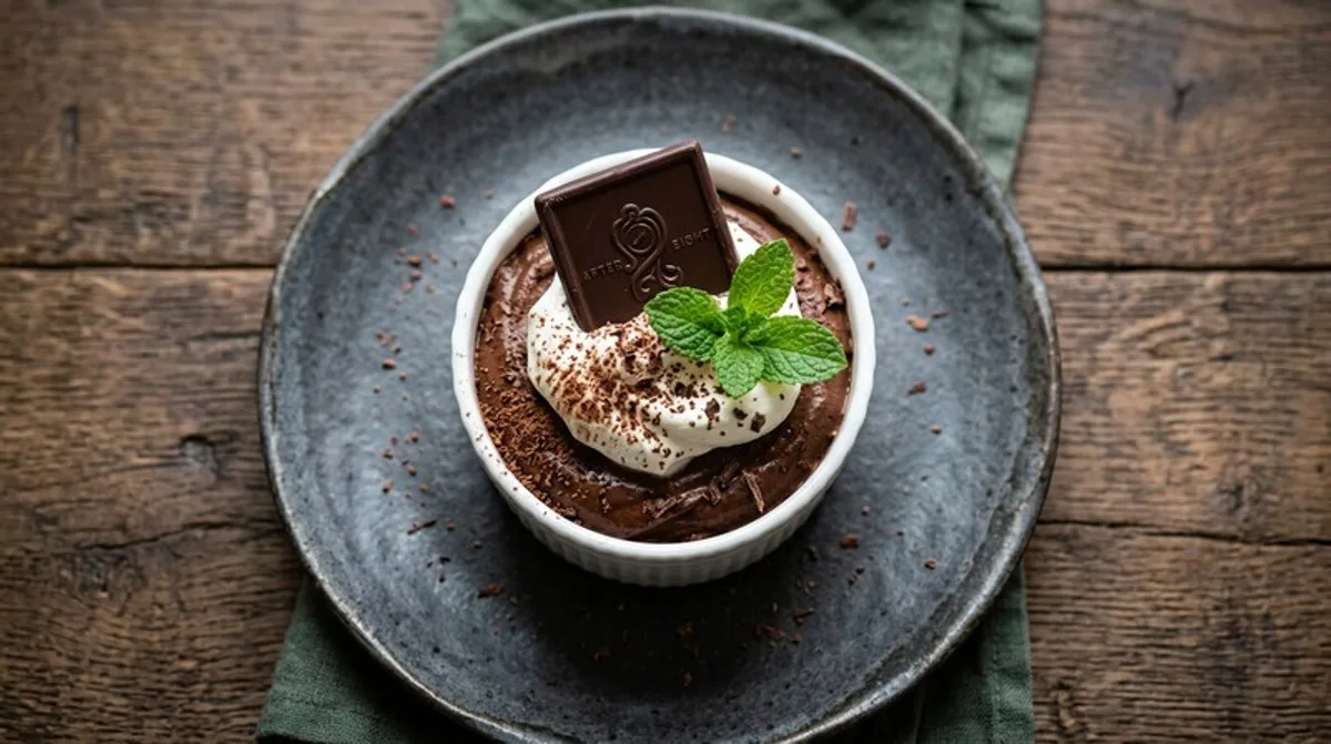 Cannabis Baileys Schokoladenmousse