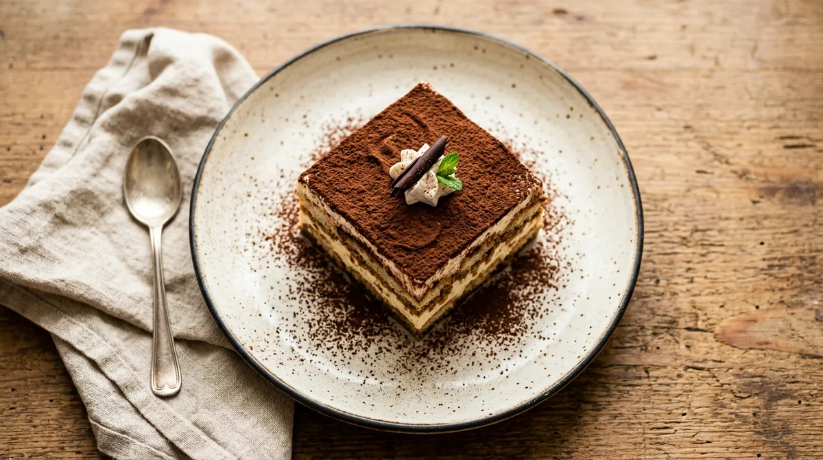 Cannabis Baileys Tiramisu
