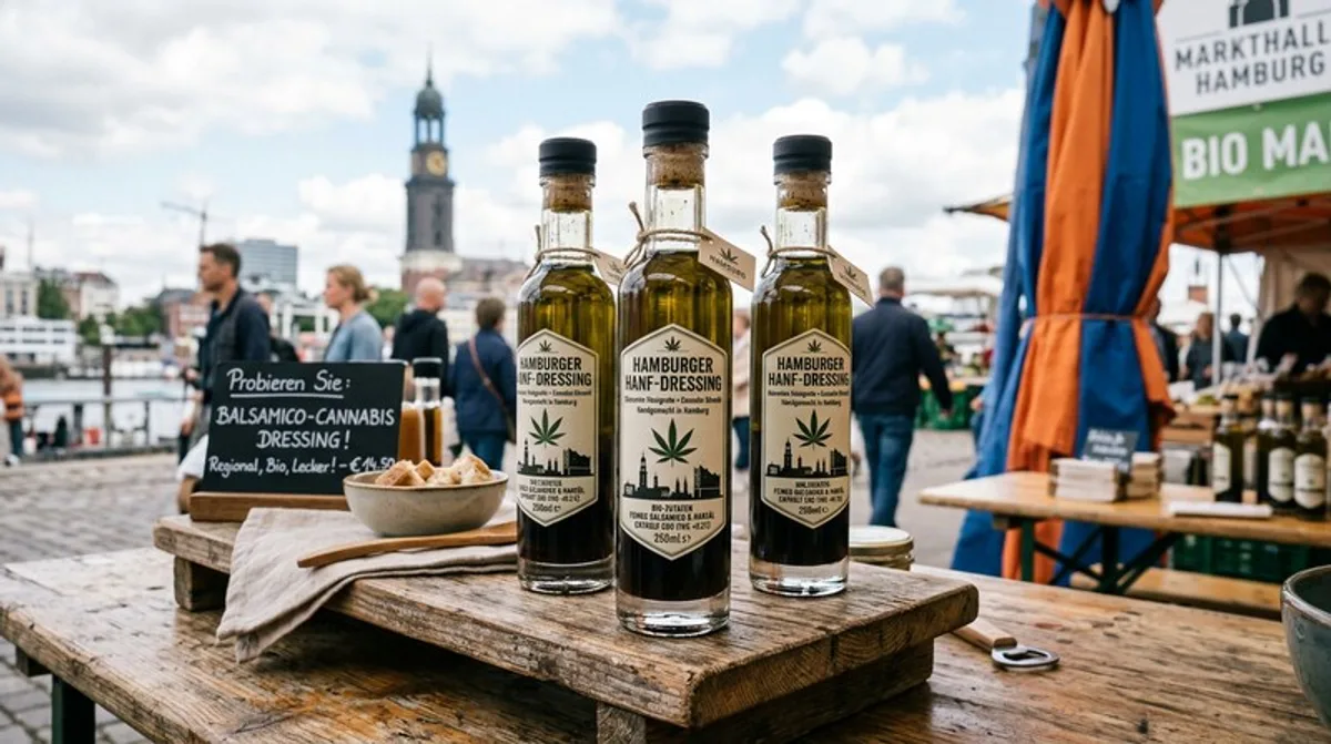 Cannabis Balsamico Vinaigrette