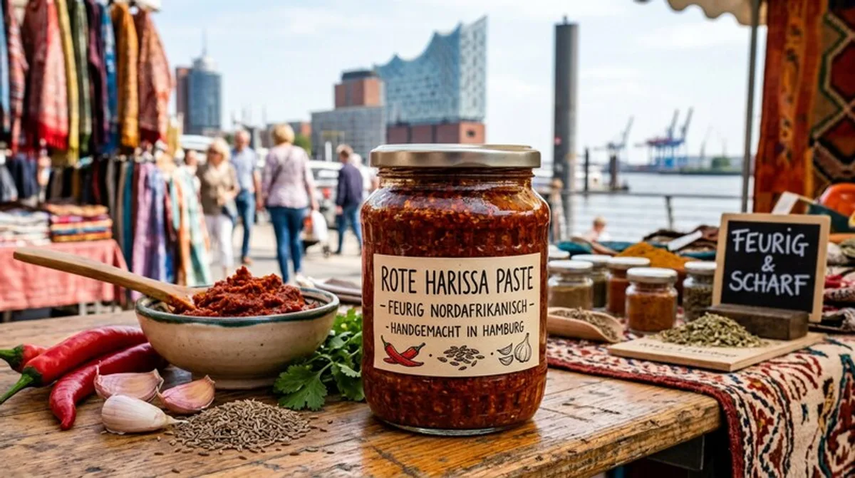 Basilikum Pesto Hanf