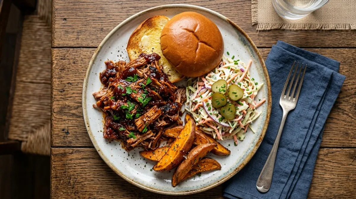 Cannabis BBQ Pulled Pork