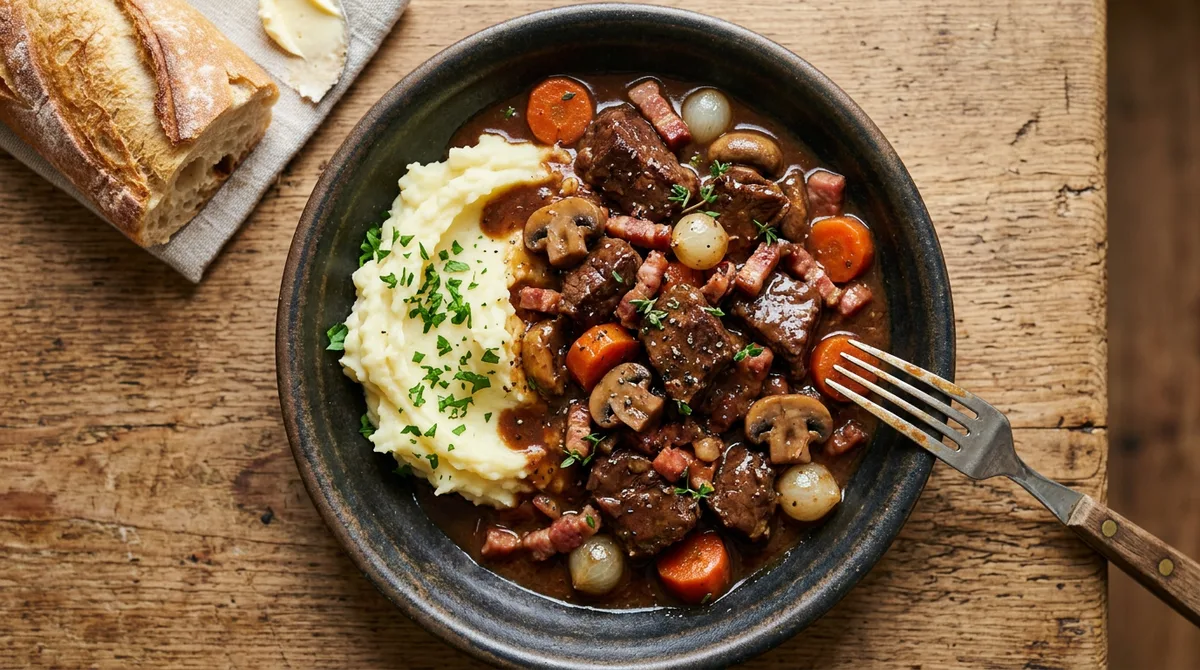 Cannabis Boeuf Bourguignon