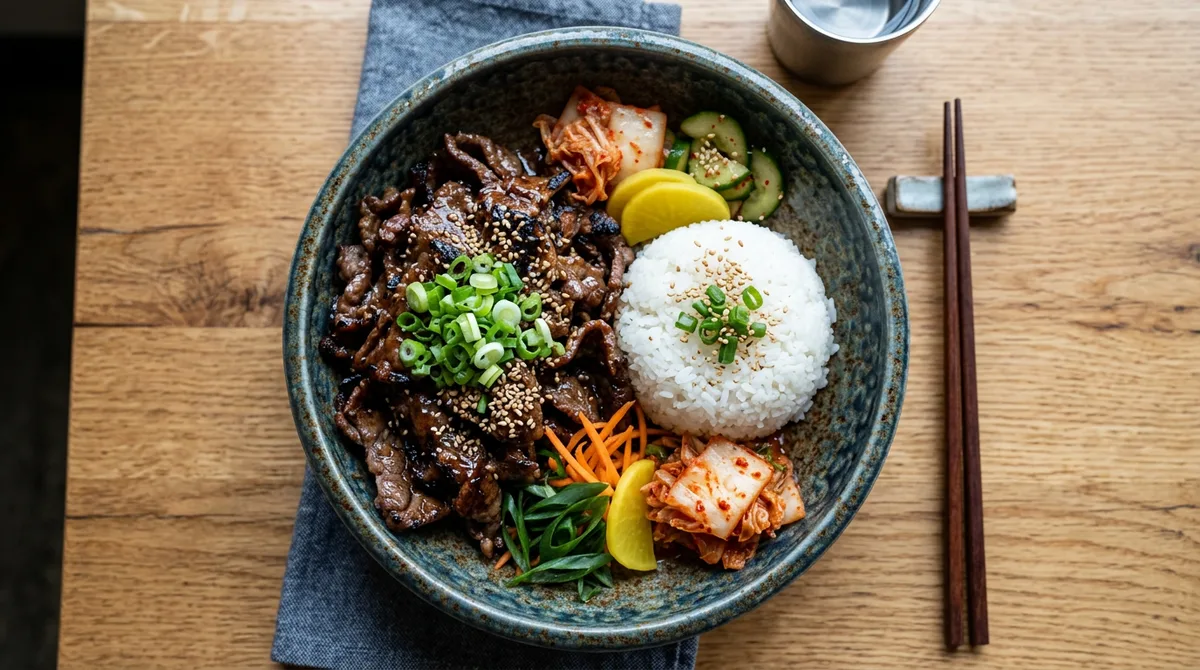 Cannabis Beef Bulgogi Bowl