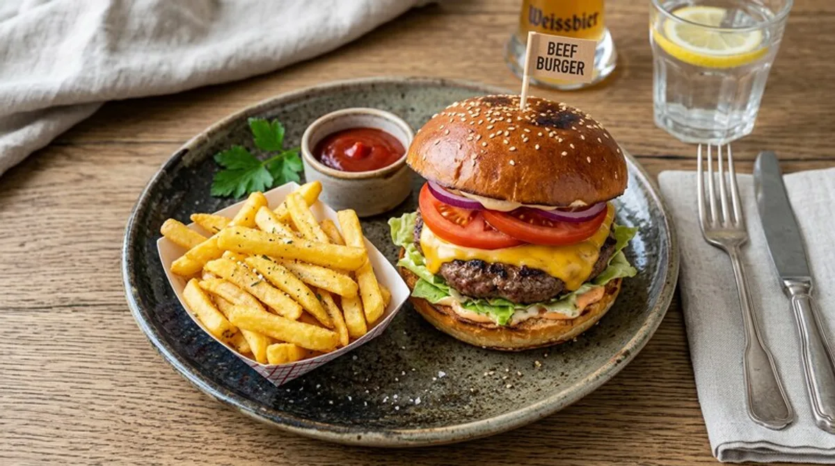 Cannabis Beef Burger