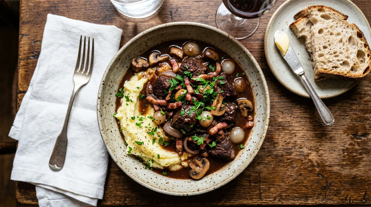 Cannabis-Boeuf Bourguignon