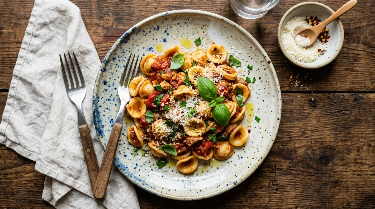 Cannabis Pasta Aglio e Olio