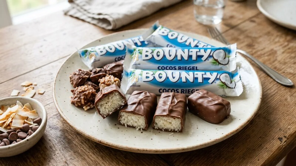 Cannabis Bounty Kokos-Riegel