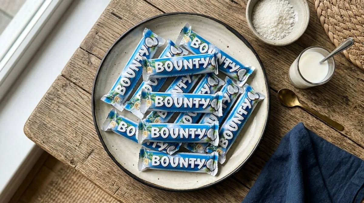 Cannabis Bounty Riegel