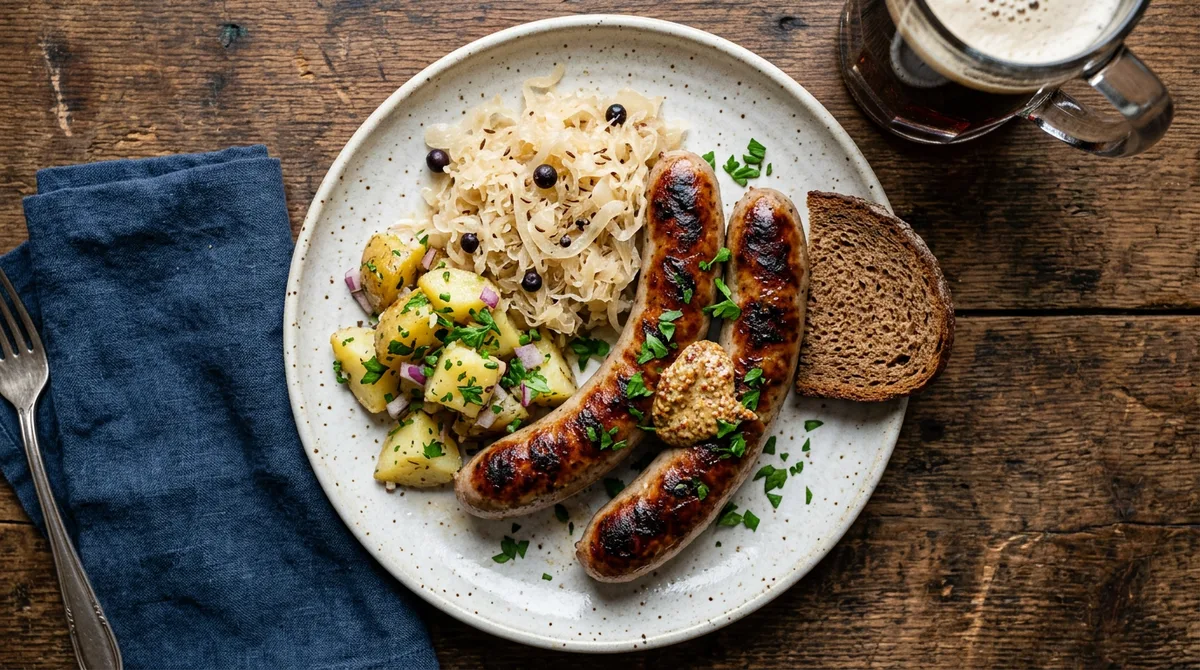 Cannabis-Bratwurst