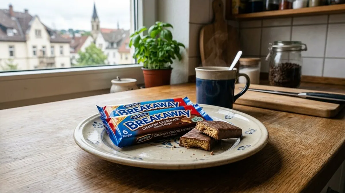 Cannabis Breakaway Keks-Riegel