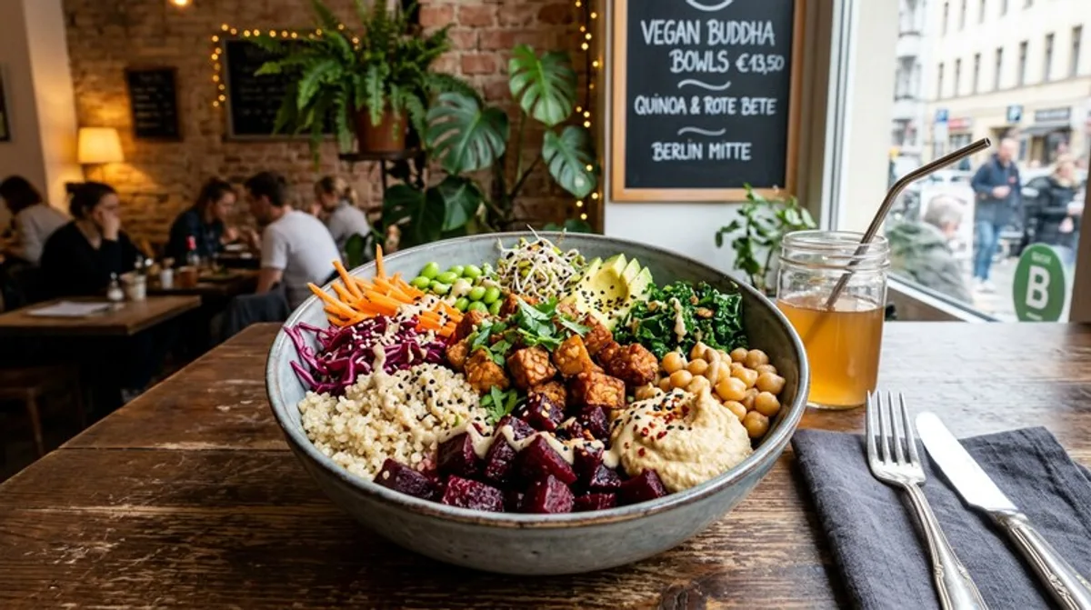 Buddha Bowl Quinoa