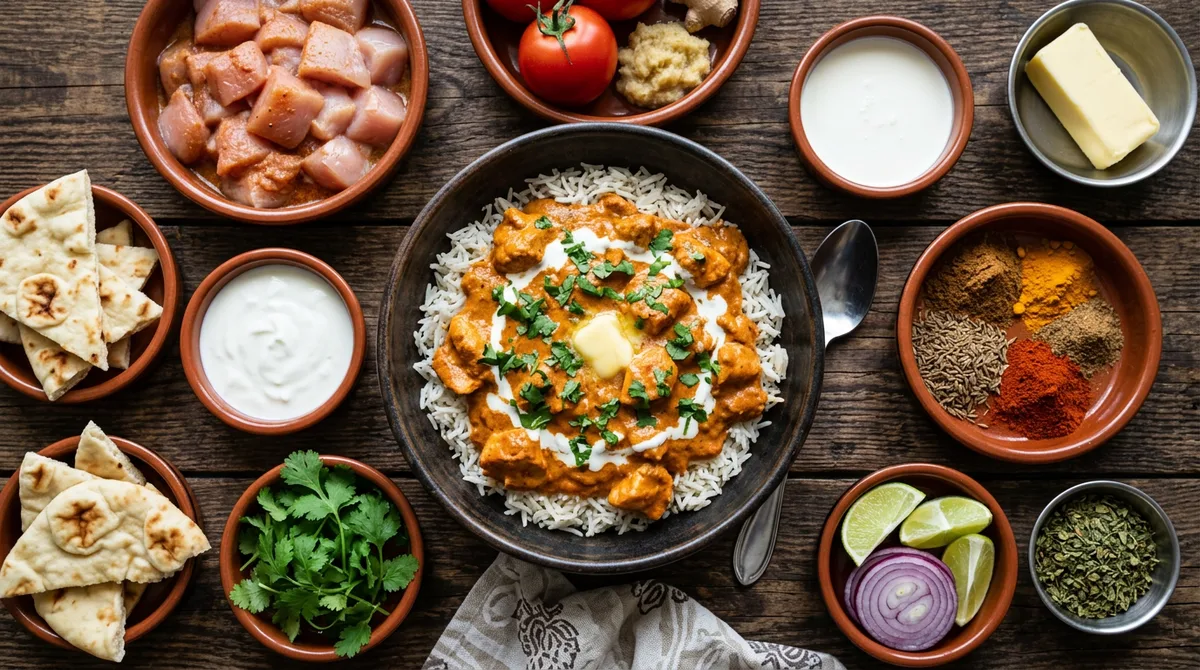 Cannabis Butter Chicken