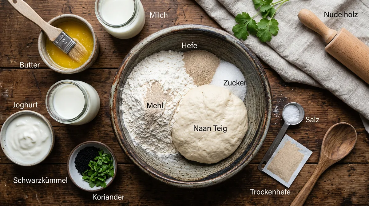 Cannabis Butter Naan