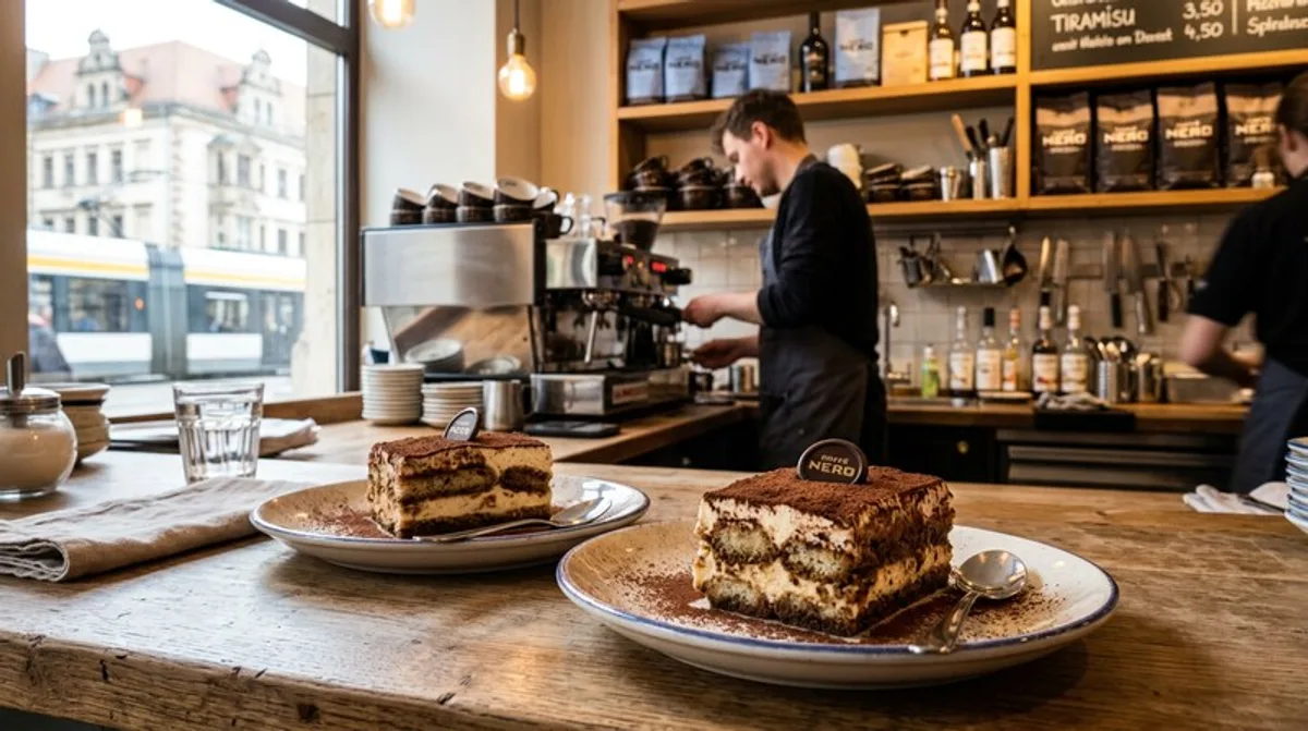 Cannabis Caffè Nero Tiramisu