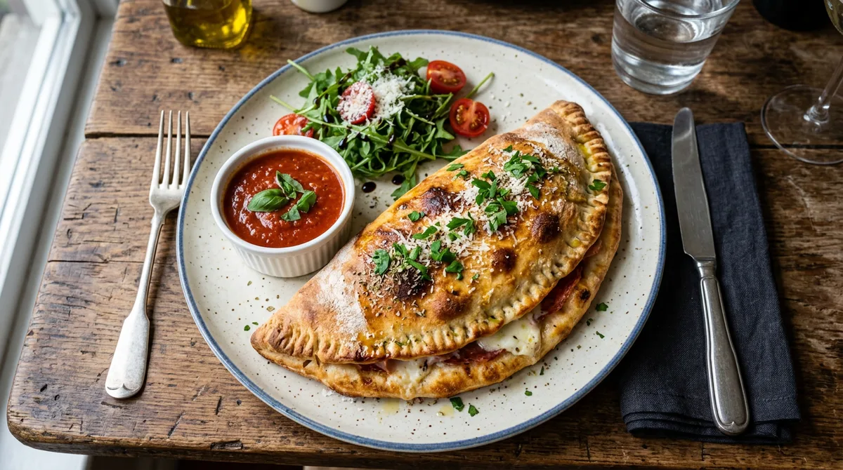 Cannabis Calzone