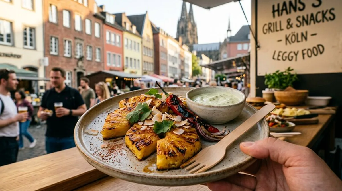 Cannabis-Campfire Kartoffeln