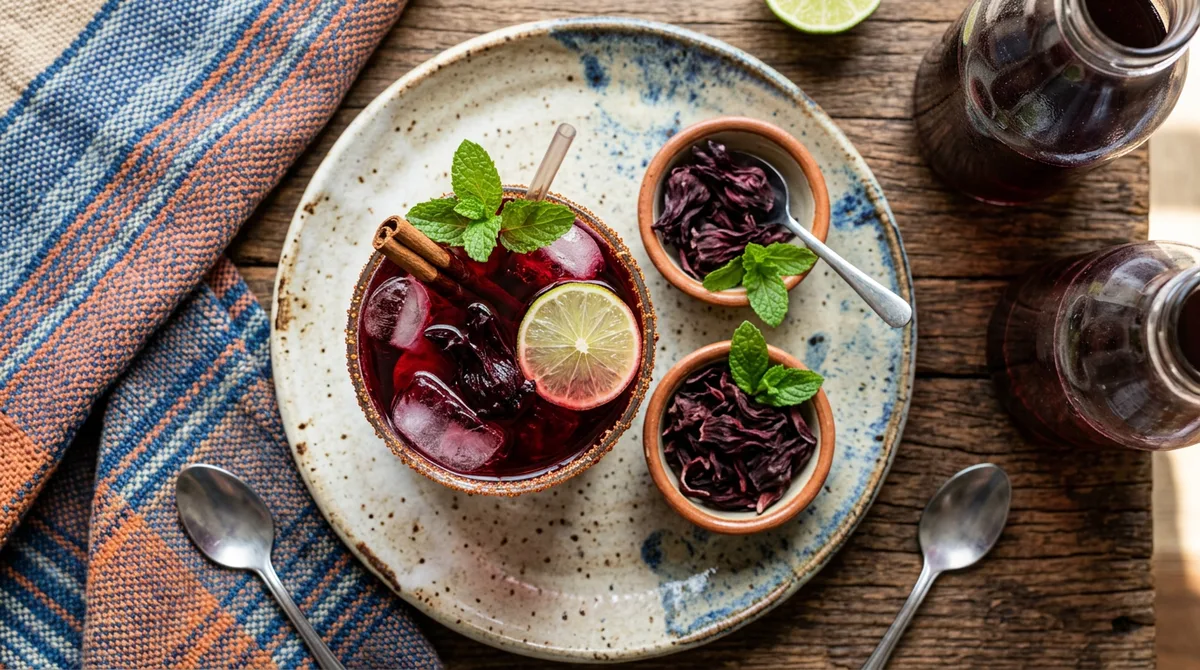 Cannabis Agua de Jamaica