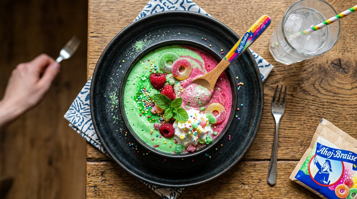 Cannabis Ahoj-Brause Cocktail — Zischend & Fruchtig