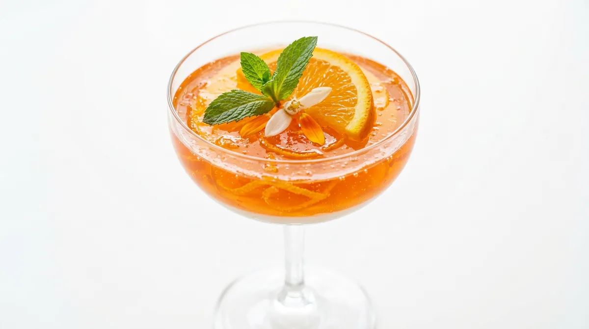 Cannabis Aperol Twist