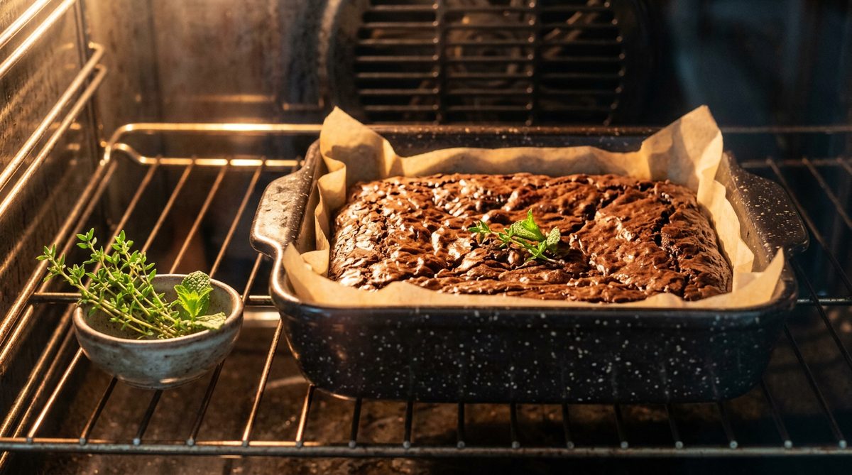 Gourmet Cannabis-Brownies nach Jeff the 420 Chef
