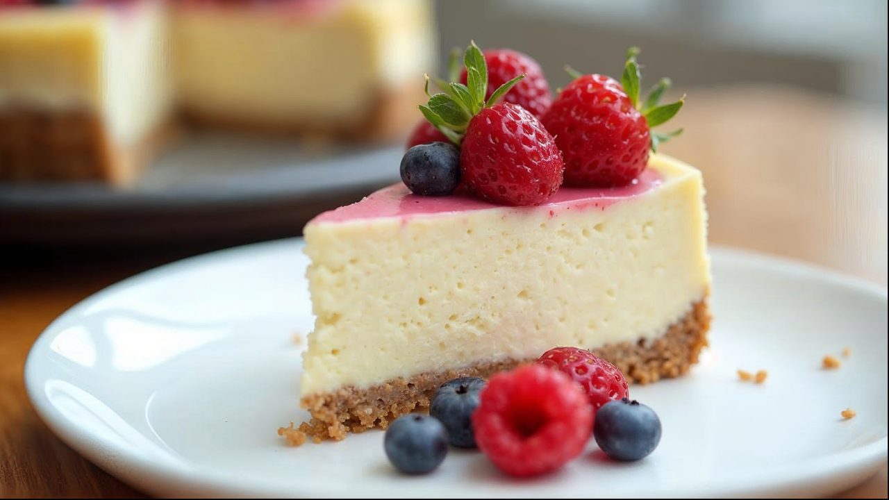 No-Bake Cannabis Cheesecake